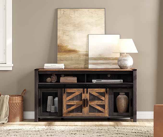 Antique Black & Brown