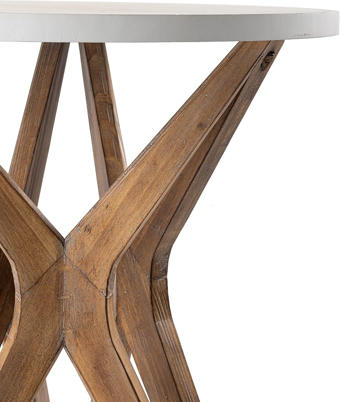 White & Walnut