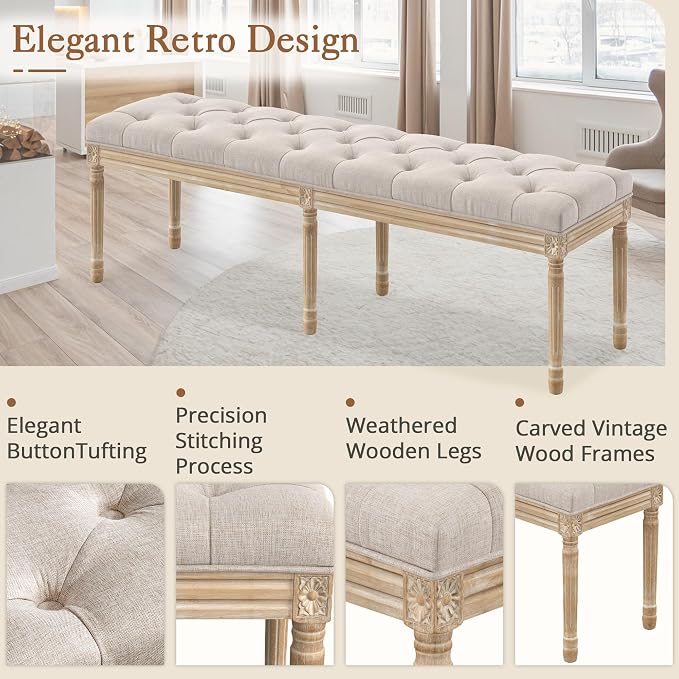 Linen and Wood