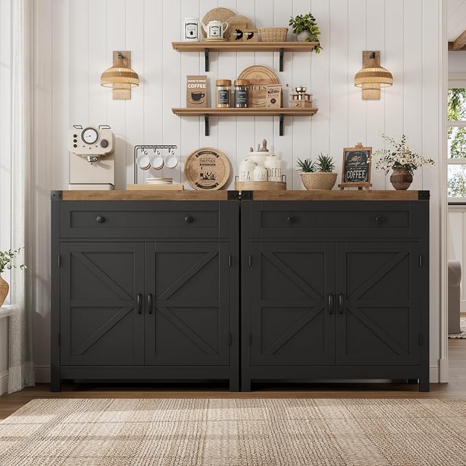 Black / Rustic Brown