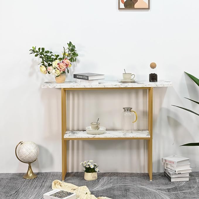 Gold+white