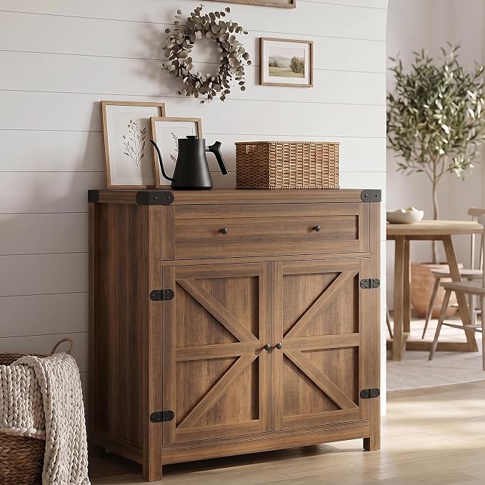 Brown & Rustic