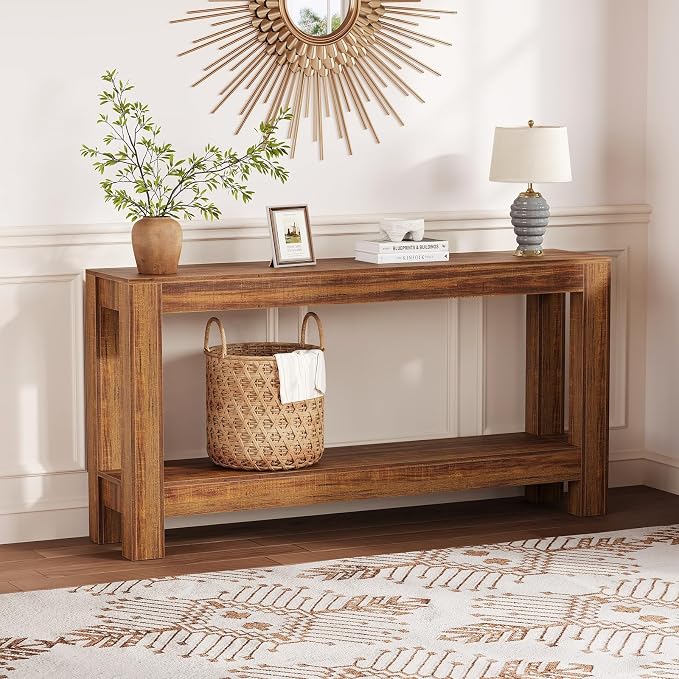 Brown With Wood Grain