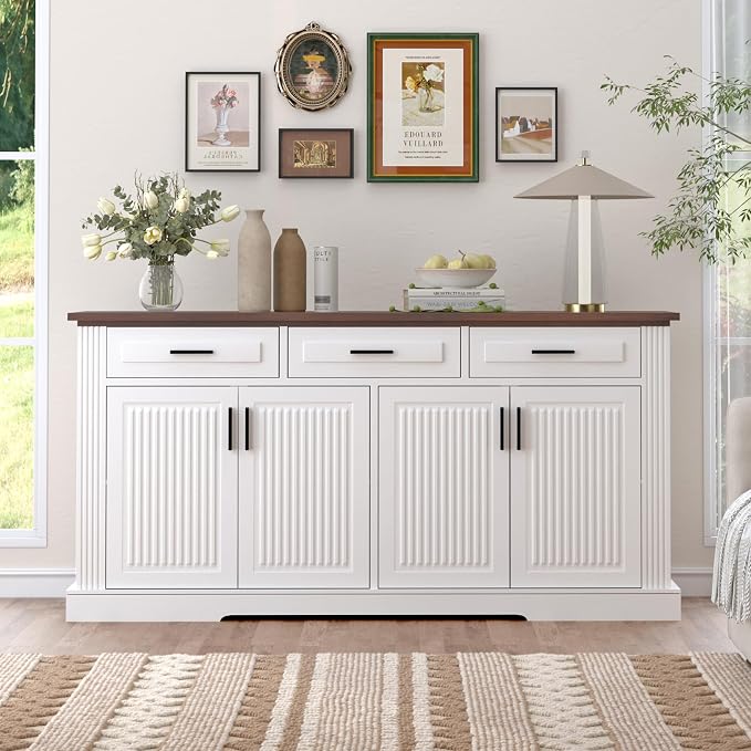 3 Drawers-white