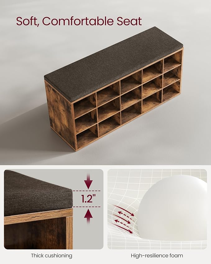 Rustic Brown + Chestnut Brown