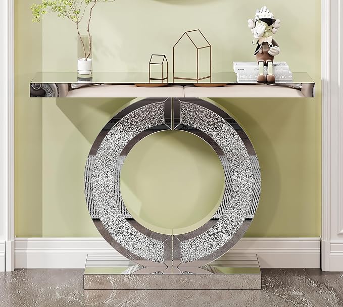 Silver With Circular Base