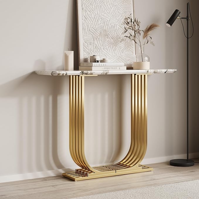Gold&white