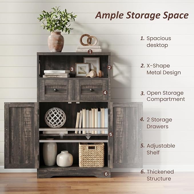 Dark Rustic Oak