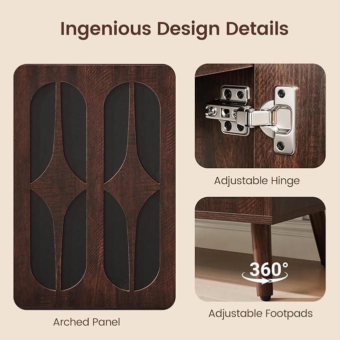 Black Brown Walnut