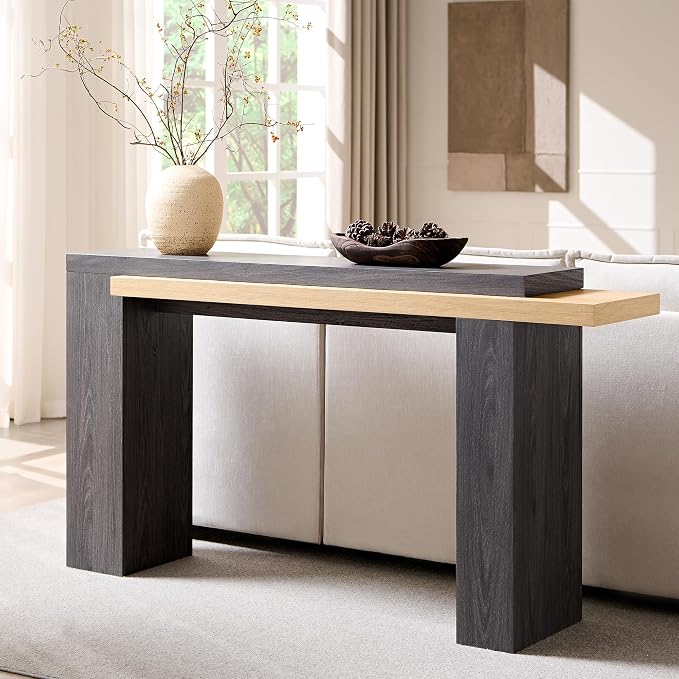 Natural Oak With Dark Alder