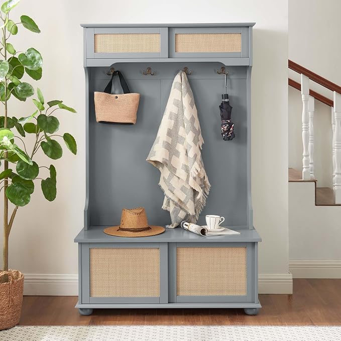Rattan +Gray