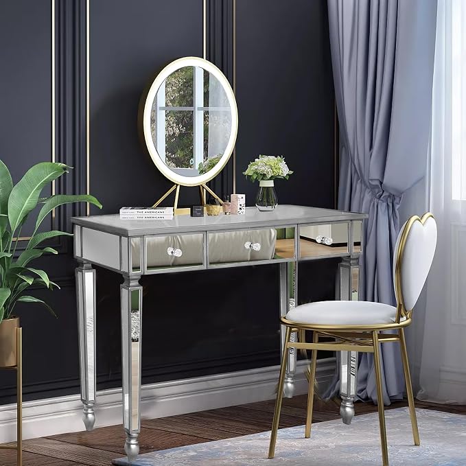 Sliver & 3 Drawer - 41\