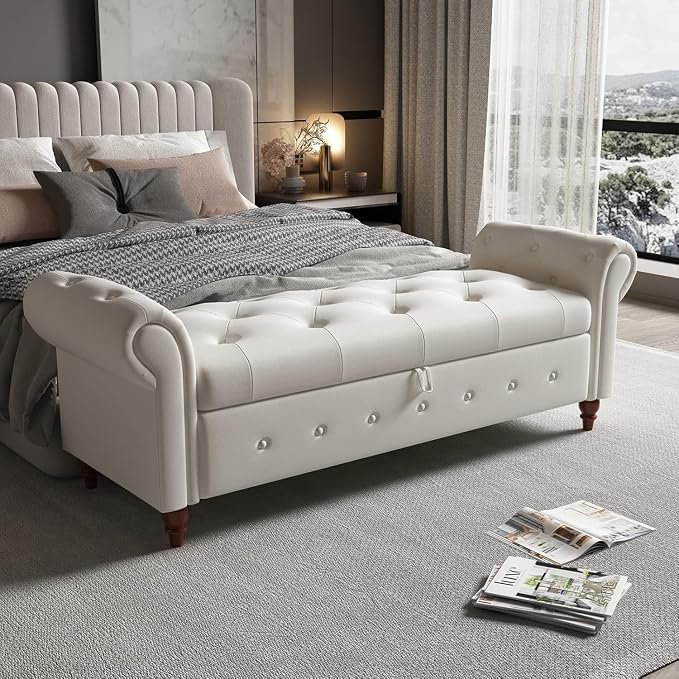 Beige Polyester