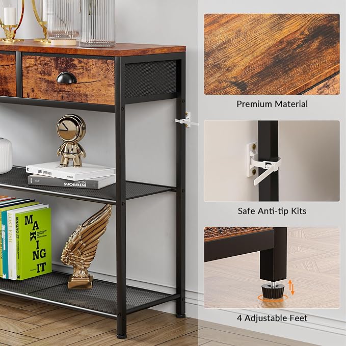 Rustic Brown