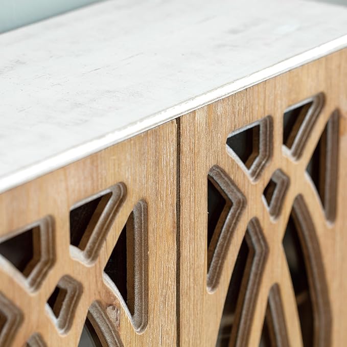 Antique White + Natural