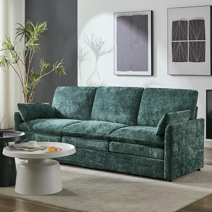 Chenille-green
