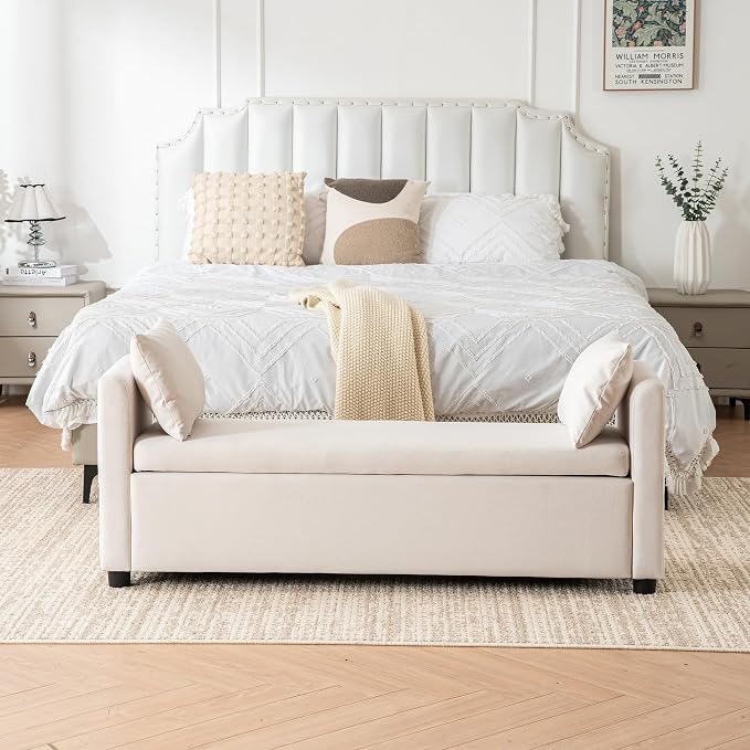 Beige-linen