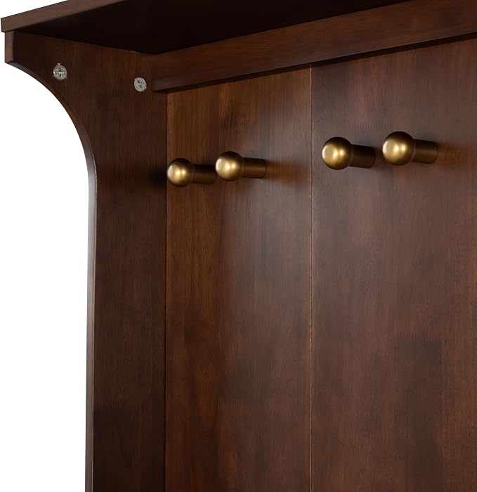 Walnut/Gold