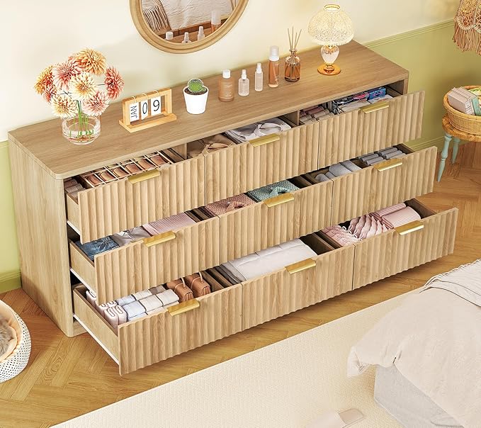 A-natural, 9 Drawers