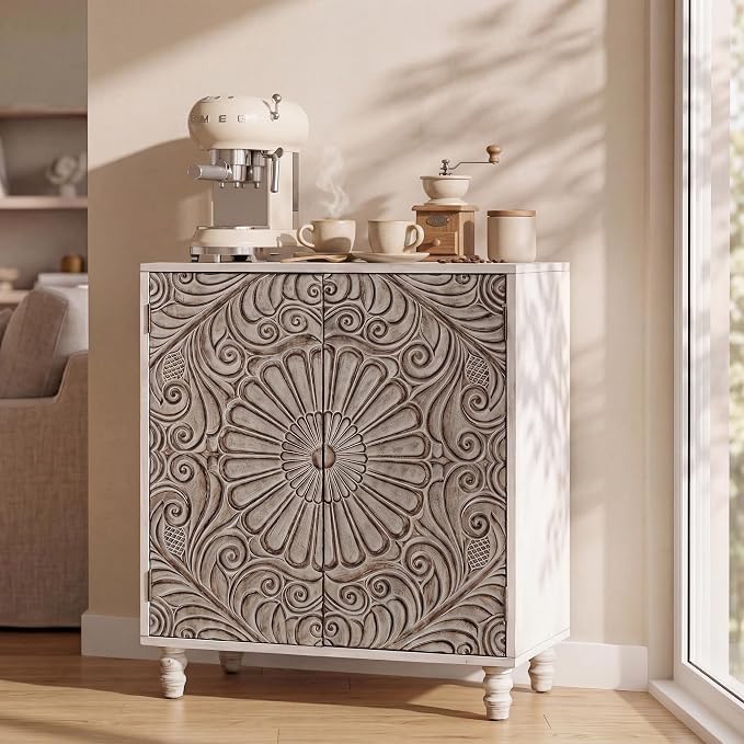 Gray Flower Pattern