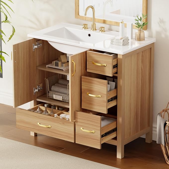 Acacia Wood Color