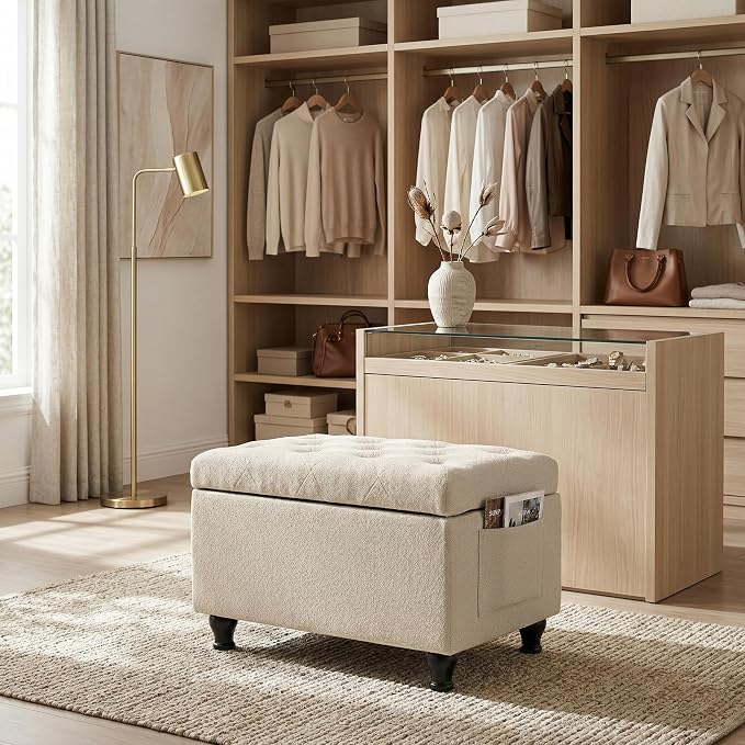 Beige-polyester
