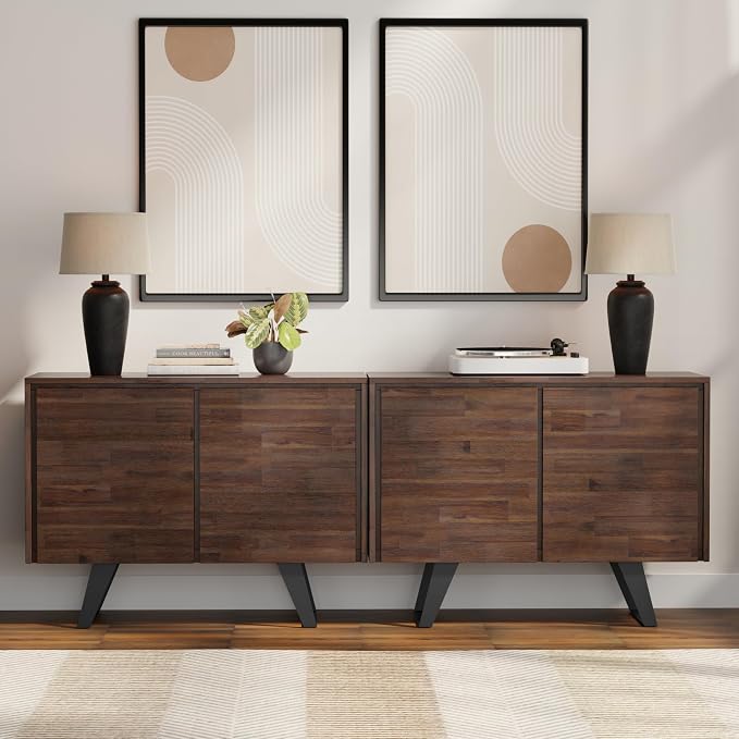 Distressed Charcoal Brown