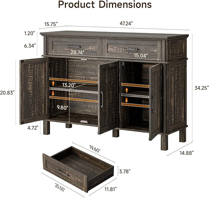 Rustic Brown