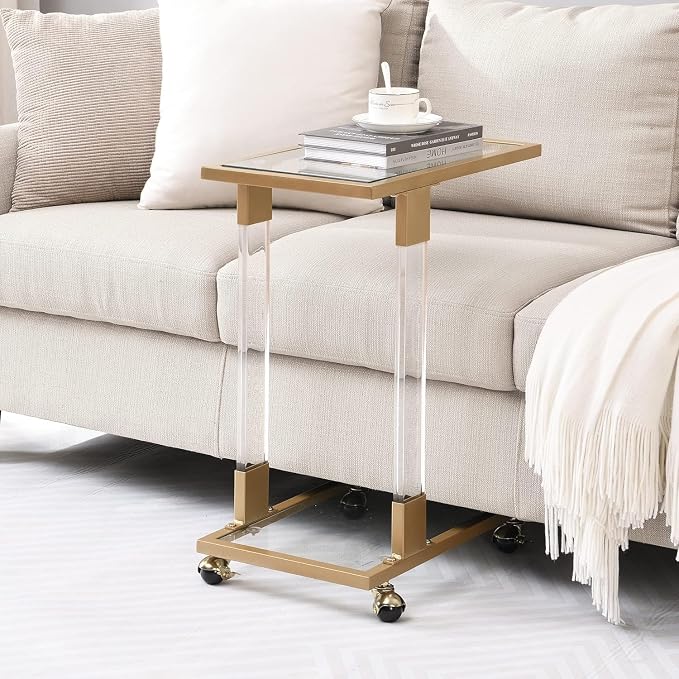 End Table - Mobile Golden