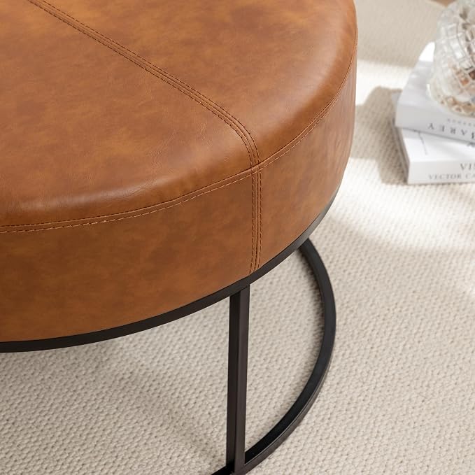 Vintage Brown-round