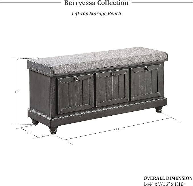 Distressed Dark Gray