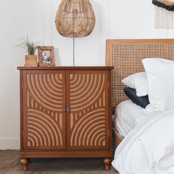 Rattan Door