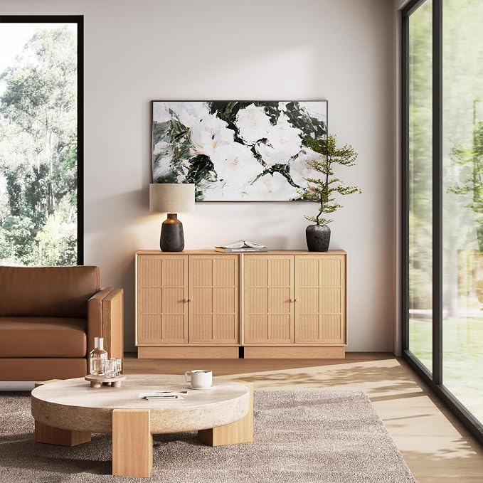 Raw Oak/Rattan