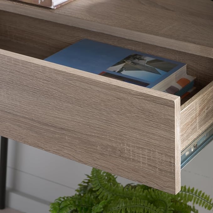 Light Grey Oak/Black