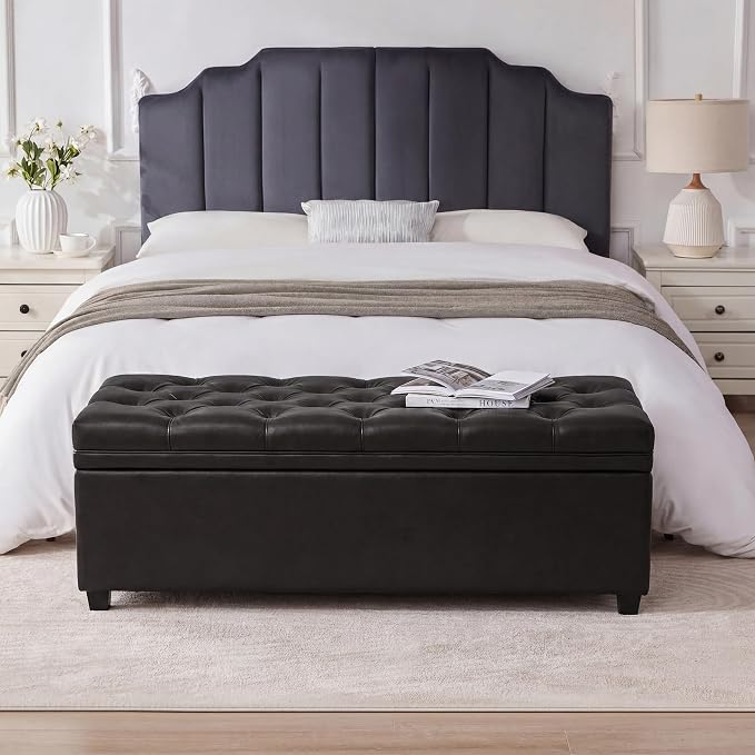Faux Leather Black
