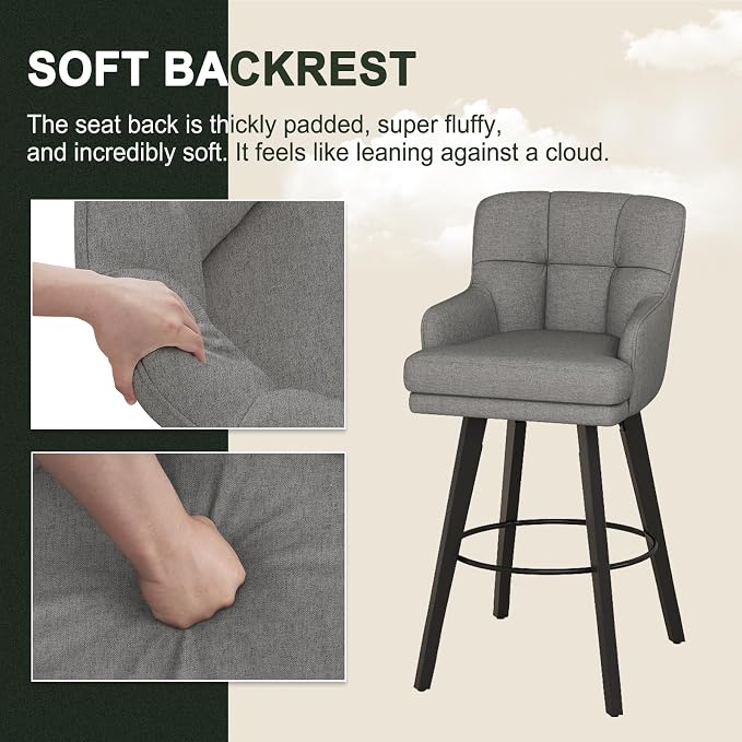 Mid Grey- Fabric