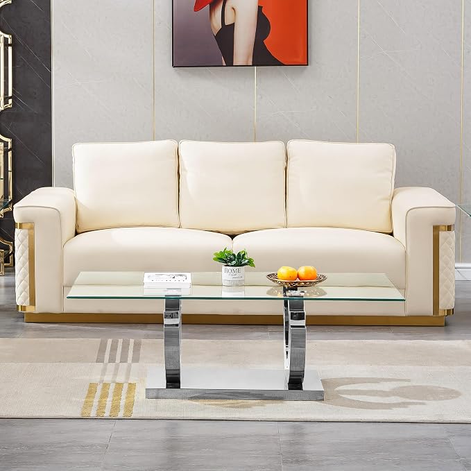 Silver-coffee Table