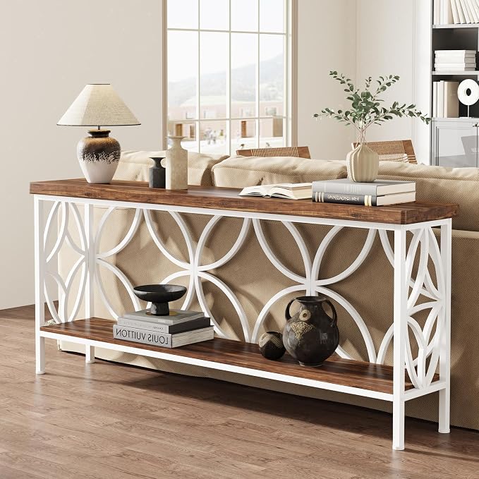 Walnut/White