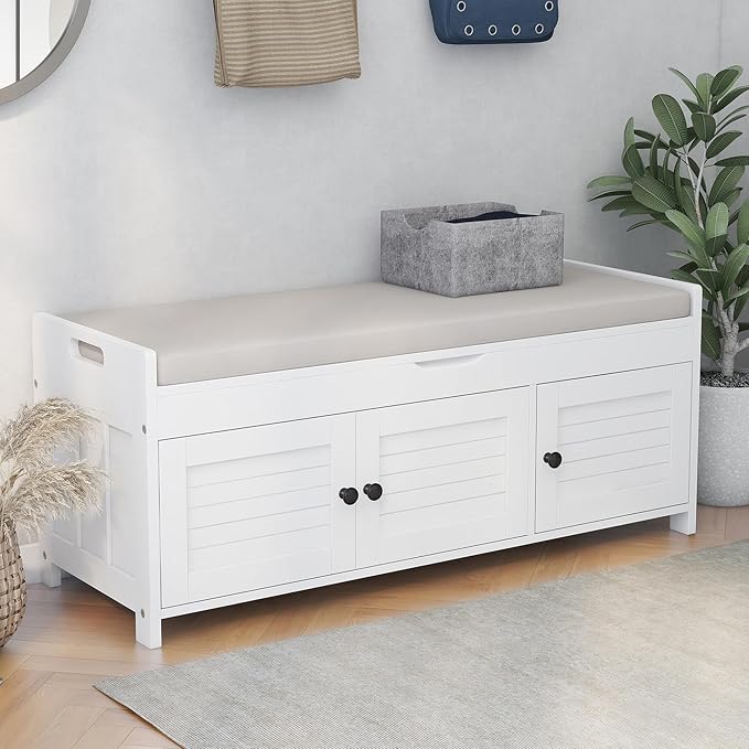 White(shutter Doors)
