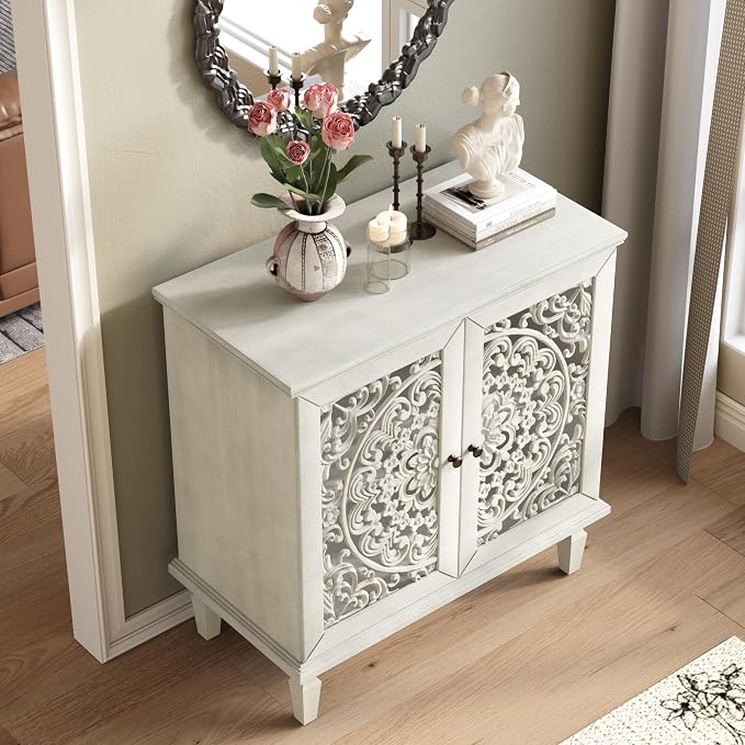 Antique Grey White