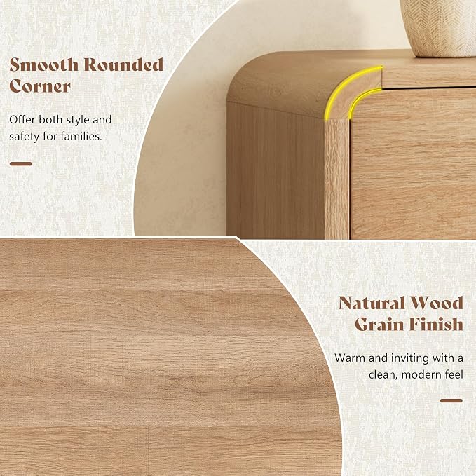 Natural Oak - Flat Panel