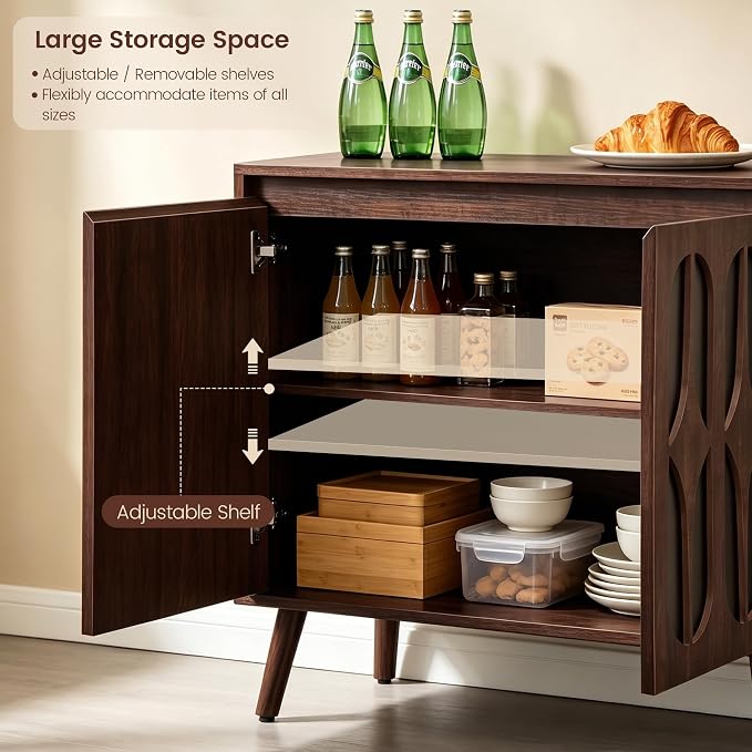 Black Brown Walnut 3pc