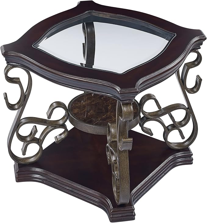 Dark Brown, End Table