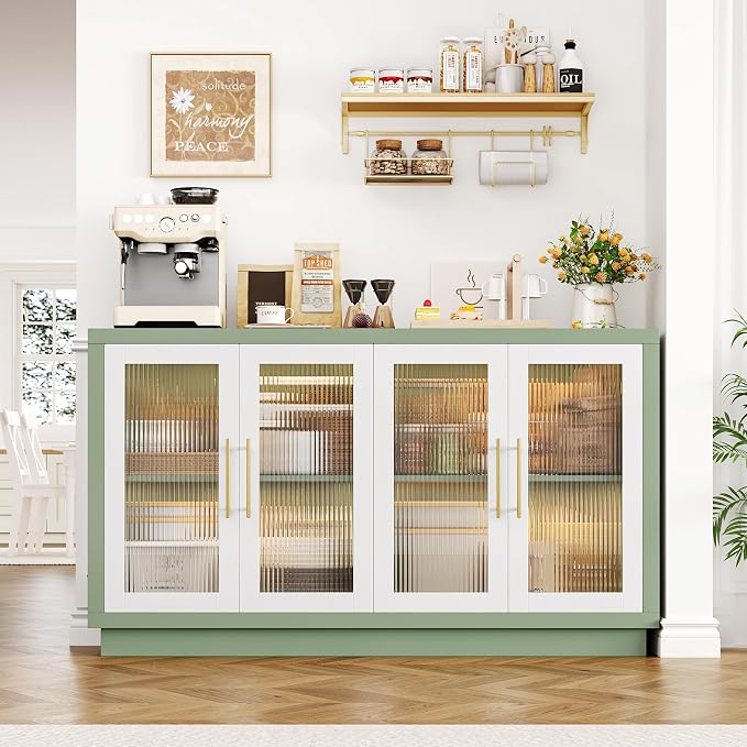 Green/White