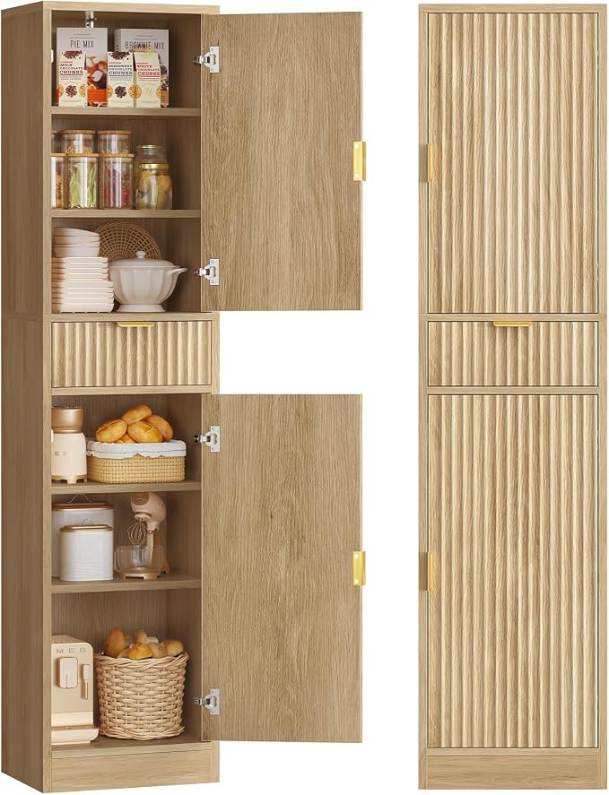 Fluted Natural