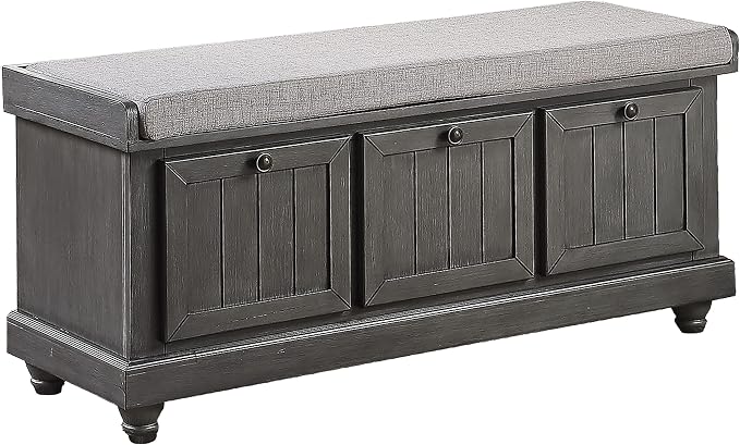 Distressed Dark Gray