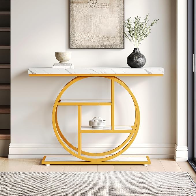 White and Gold