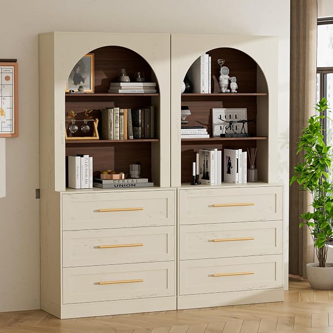 Beige Dresser