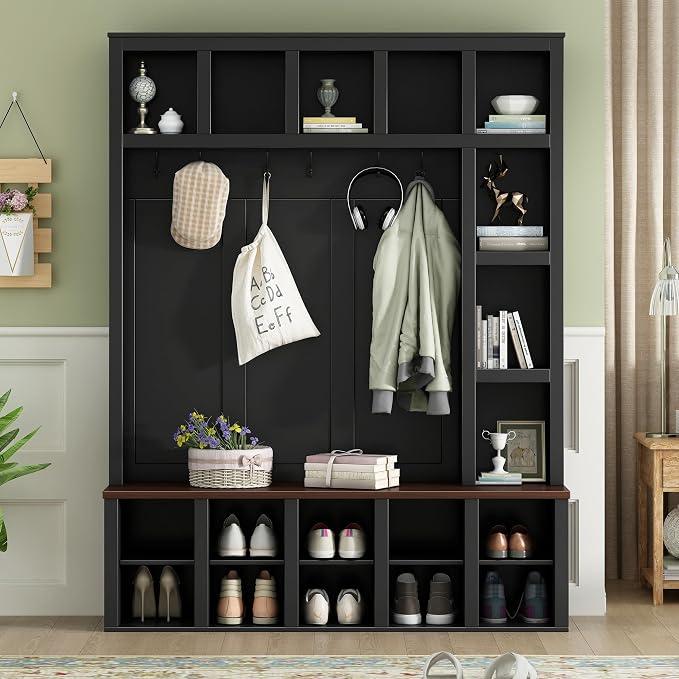 Black/6 Hooks