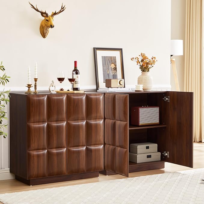 Set of 2 Walnut
